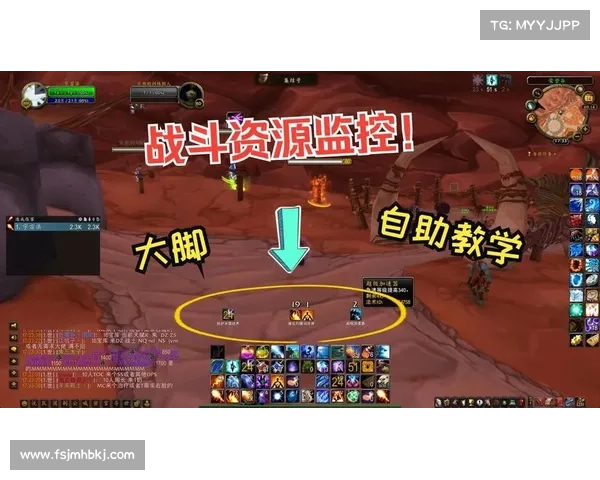魔兽世界大脚插件:技能监控中心 魔兽世界大脚插件:技能监控中心